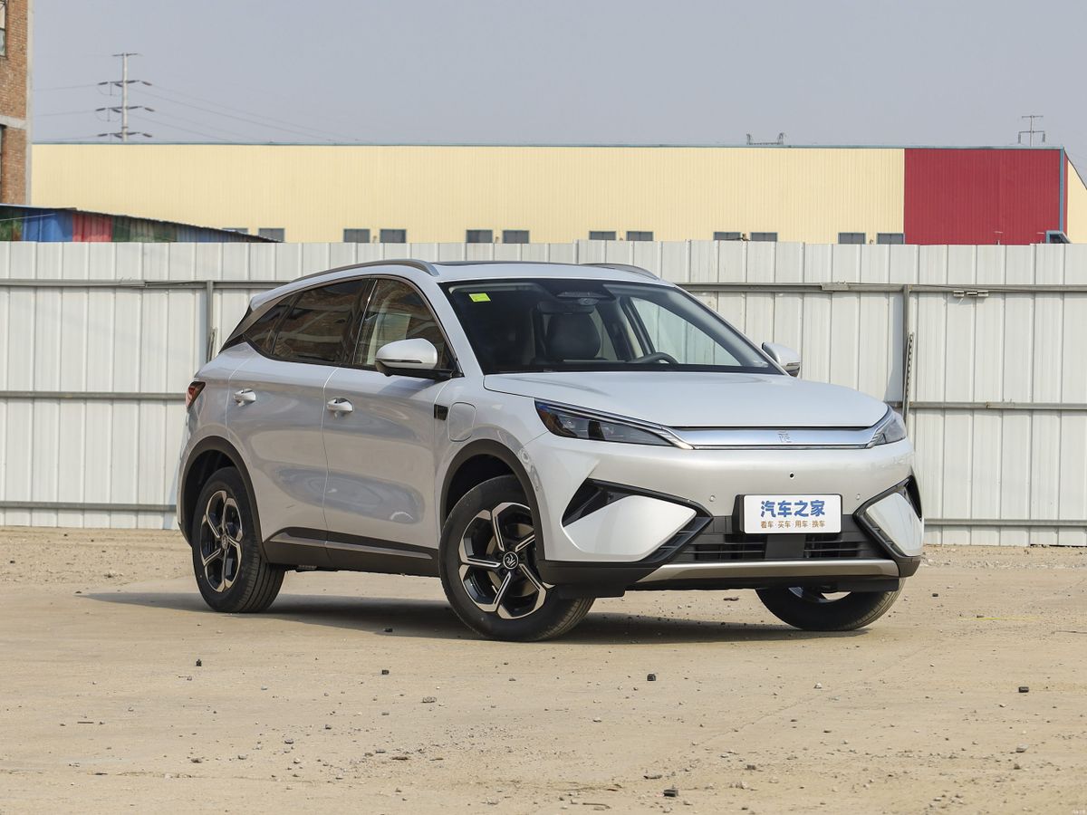 BYD Atto 3 2025. Кузов, экстерьер. Внедорожник 5 дв., 1 поколение, рестайлинг