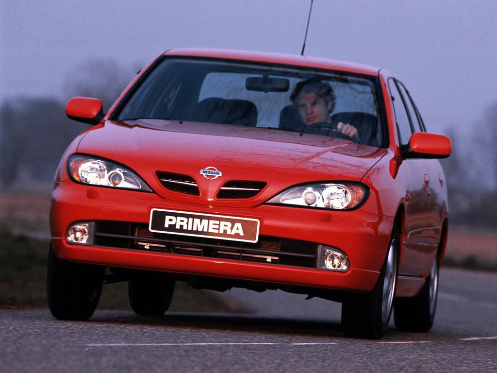 Nissan Primera 1999. Carrosserie, extérieur. Berline, 2 génération, restyling