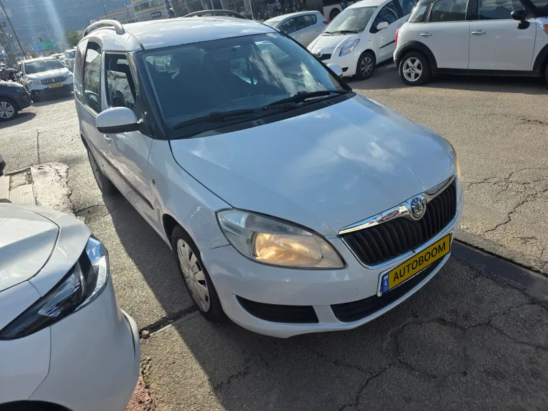 Skoda Roomster 2nd hand, 2014