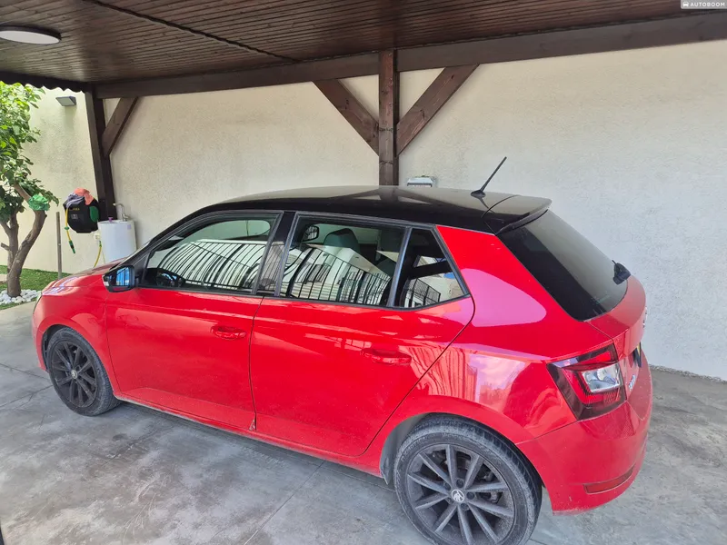 Skoda Fabia с пробегом, 2021, частная