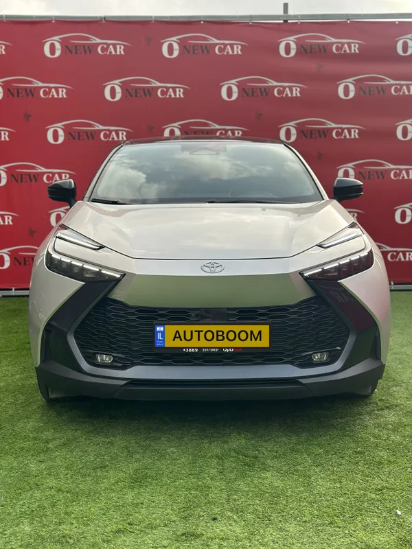 Toyota C-HR с пробегом, 2024, частная рука