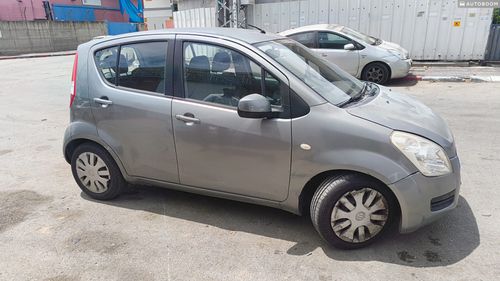 Suzuki Splash, 2010, photo