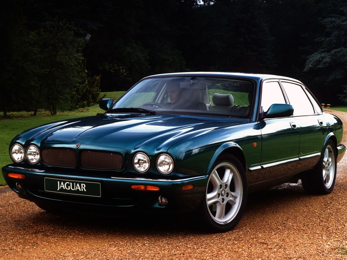 Jaguar XJR 1994. Carrosserie, extérieur. Berline, 2 génération