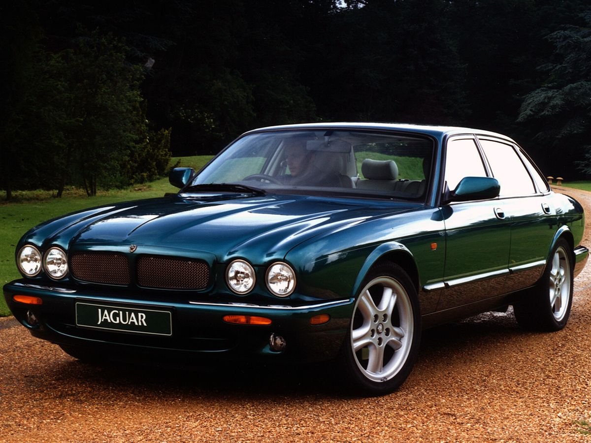 جاغوار XJR ‏1994. الهيكل، المظهر الخارجي. سيدان, 2 الجيل