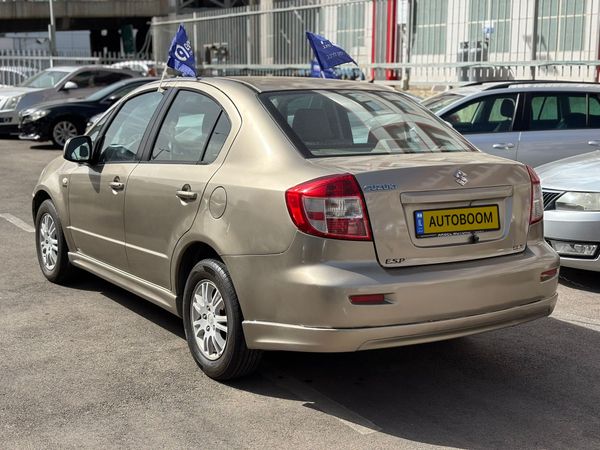 סוזוקי SX4 יד 2 רכב, 2008