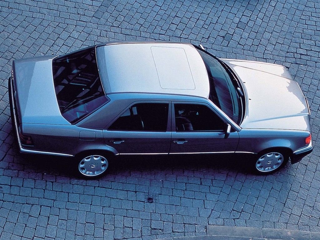 Мерседес E-Class 1984. Кузов, экстерьер. Седан, 1 поколение
