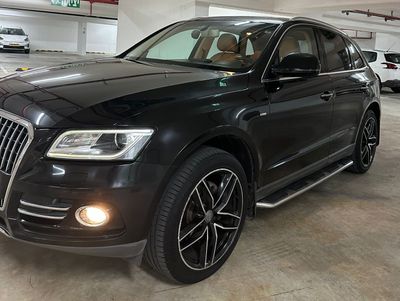 Audi Q5 с пробегом, 2016, частная рука