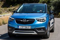 Opel Crossland X 2017. Carrosserie, extérieur. VUS 5-portes, 1 génération