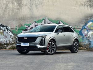 Cadillac XT5 2024. Carrosserie, extérieur. VUS 5-portes, 2 génération