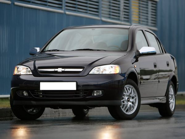 Chevrolet Viva 2004. Bodywork, Exterior. Sedan, 1 generation