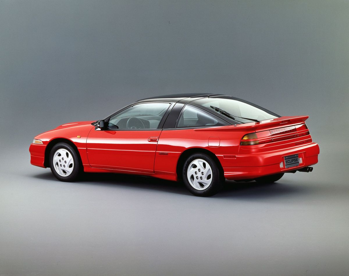 Mitsubishi Eclipse 1989. Carrosserie, extérieur. Coupé, 1 génération