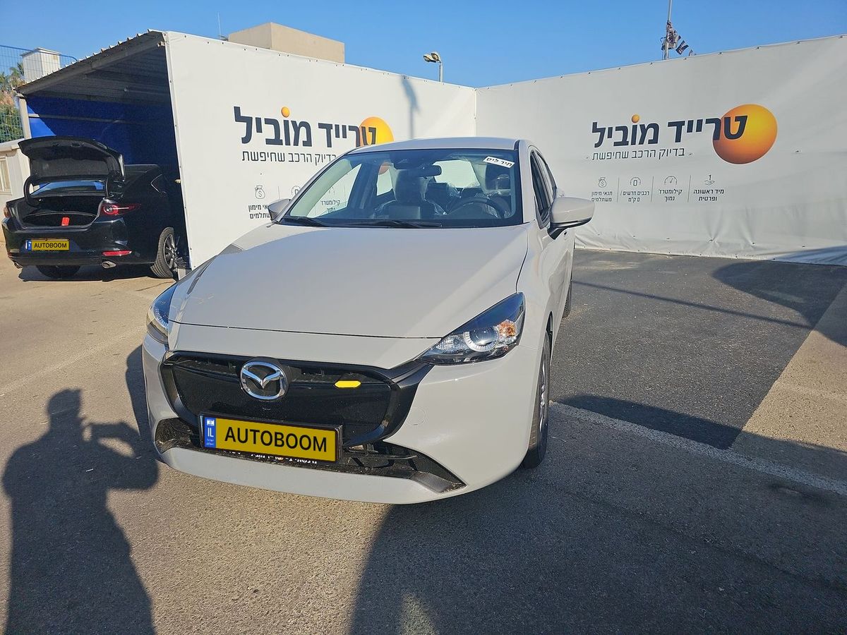 Mazda 2 nouvelle voiture, 2025