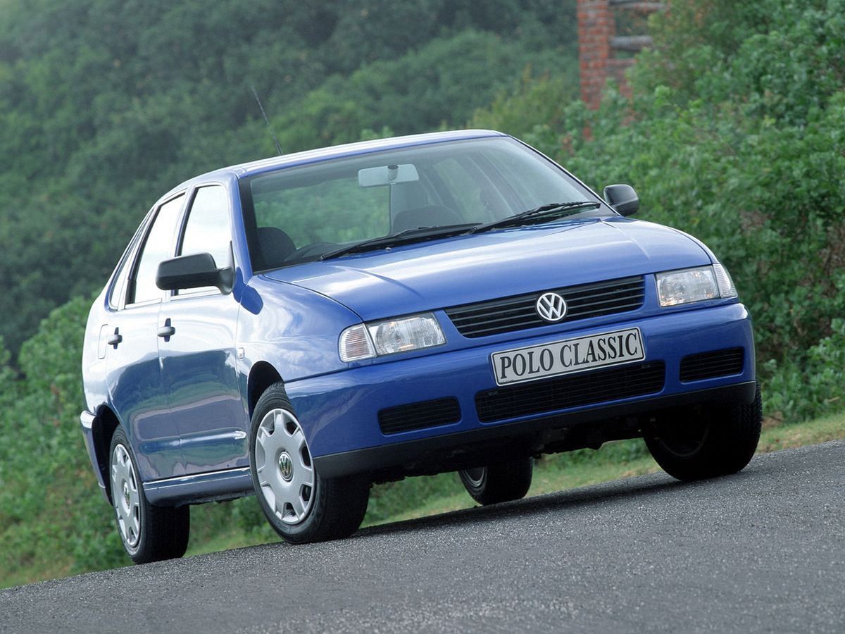 Volkswagen Polo sedan 1.6 MT gasoline 75 hp front-wheel type of drive | 3 (1995 – 2001) vehicle specifications 57874