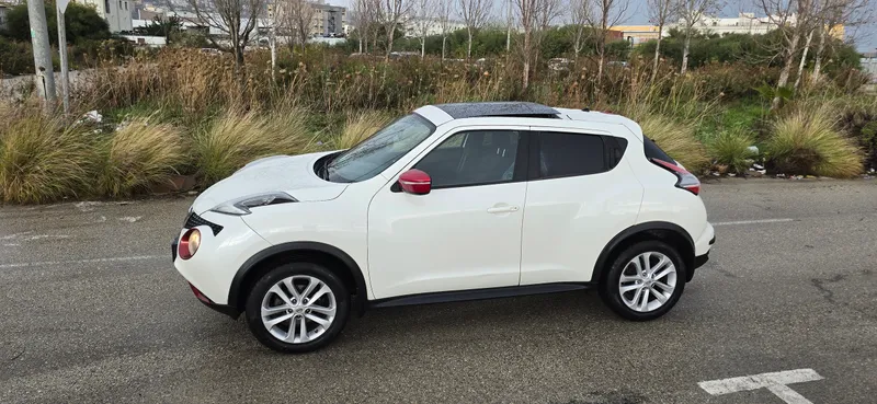 Nissan Juke с пробегом, 2015, частная рука