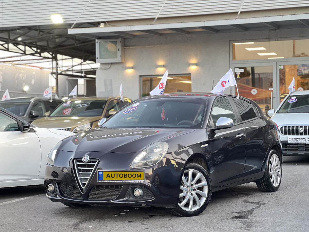 Alfa Romeo Giulietta с пробегом, 2015, частная рука