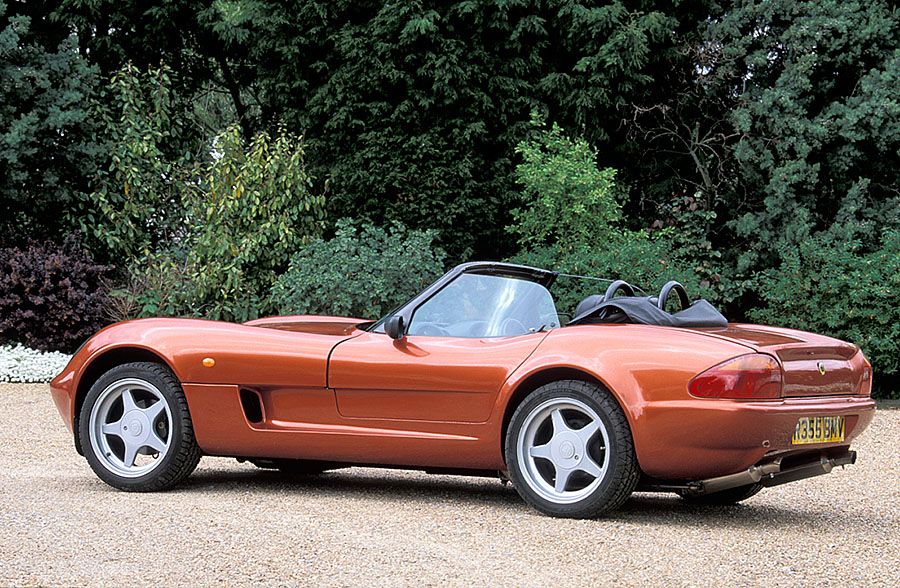 Caterham 21 1994. Carrosserie, extérieur. Roadster, 1 génération