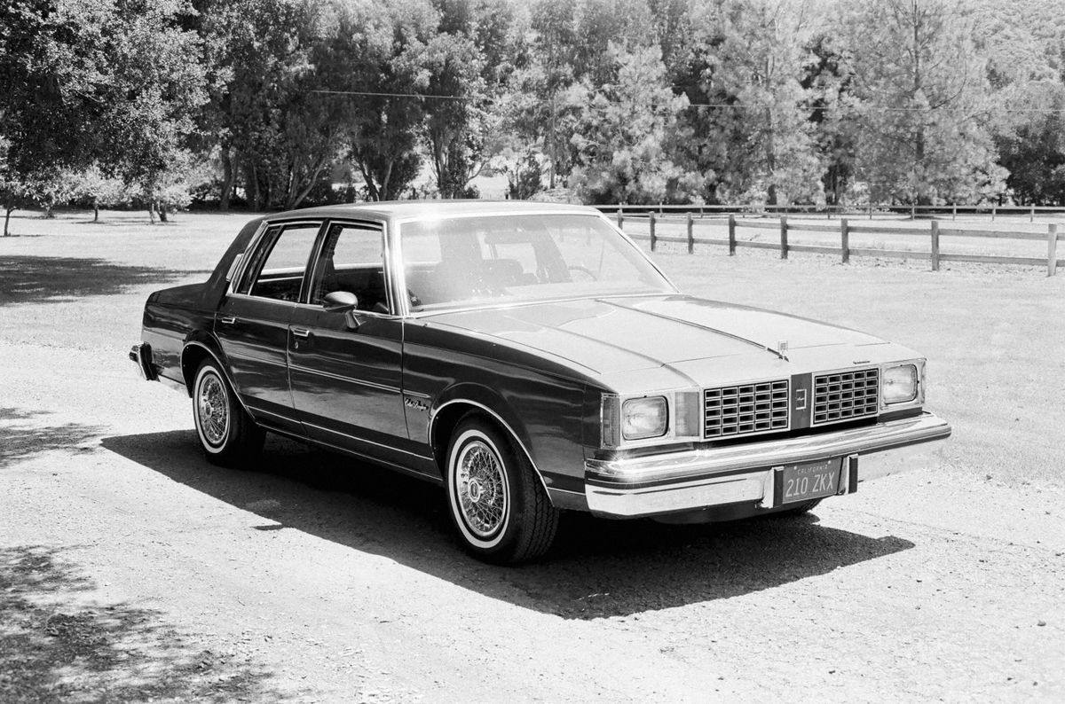 Oldsmobile Cutlass 1978. Bodywork, Exterior. Sedan, 5 generation