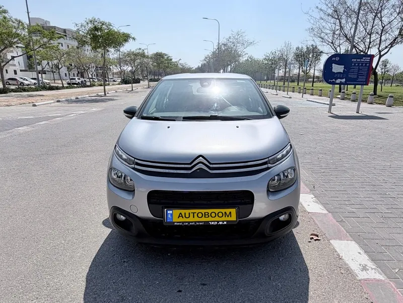 סיטרואן C3 יד 2 רכב, 2019