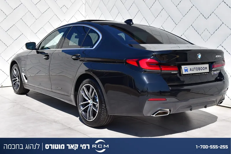 BMW 5 series новый, 2021