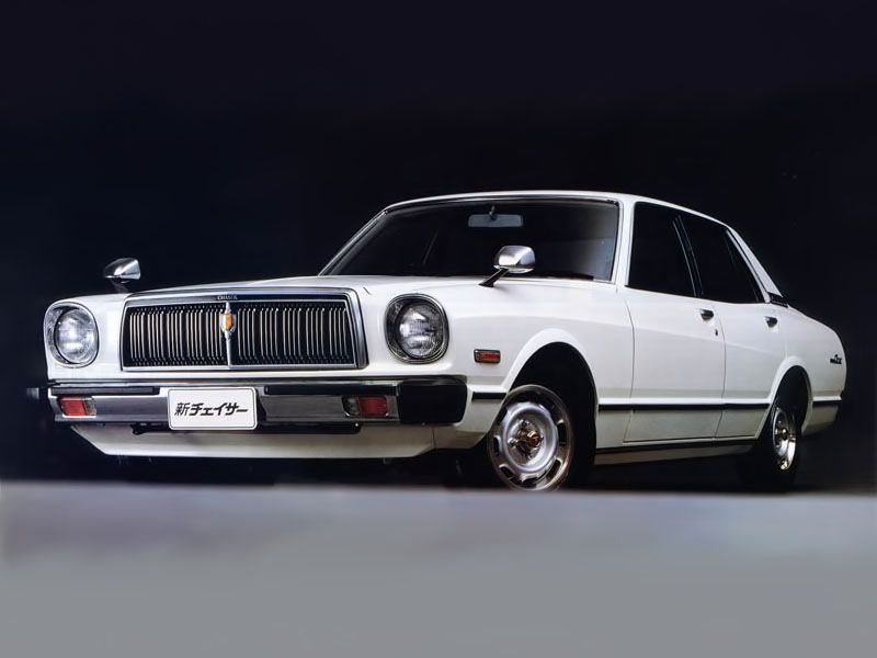 Toyota Chaser 1977. Bodywork, Exterior. Sedan, 1 generation