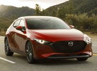 Mazda 3 2018. Bodywork, Exterior. Hatchback 5-door, 4 generation