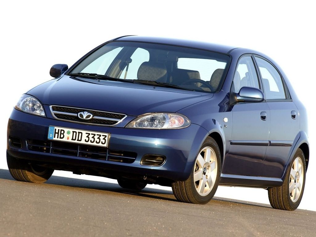 Daewoo Lacetti 2002. Carrosserie, extérieur. Hatchback 5-portes, 1 génération