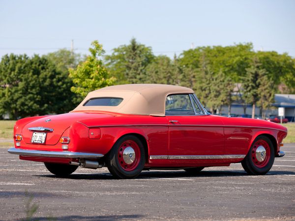 BMW 503 1956. Carrosserie, extérieur. Cabriolet, 1 génération