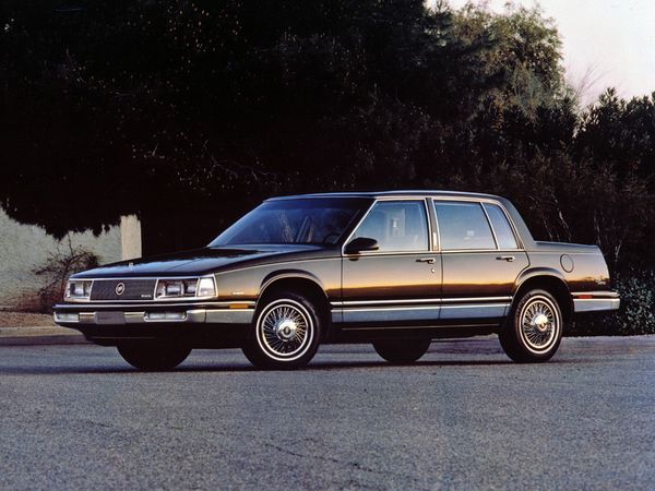 Buick Electra 1985. Carrosserie, extérieur. Berline, 6 génération