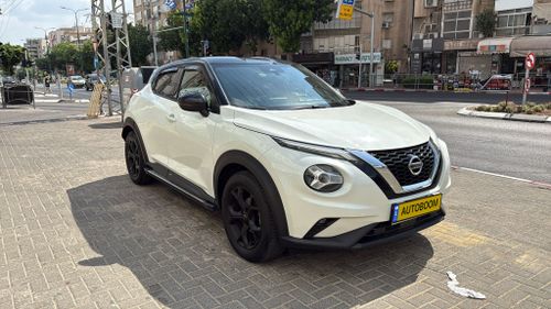 Nissan Juke, 2021, фото