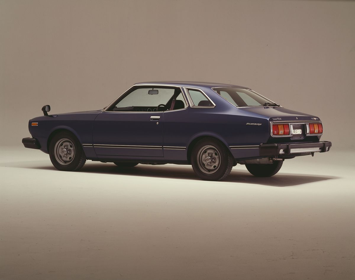 Datsun Bluebird 1976. Bodywork, Exterior. Coupe, 1 generation