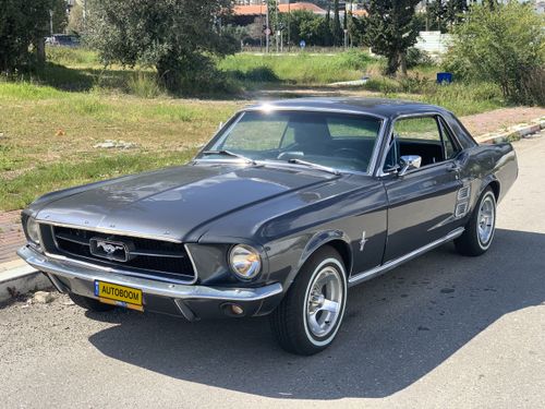 Ford Mustang 2nd hand, 1967, private hand