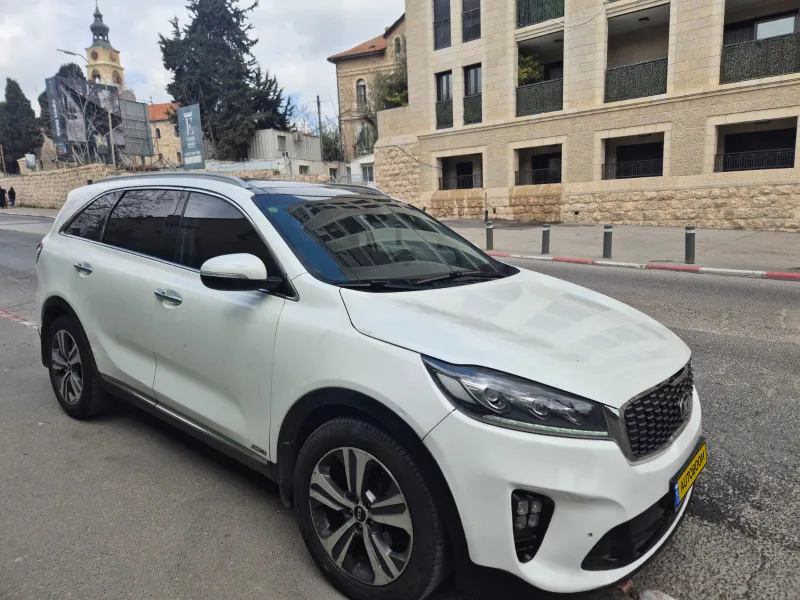 קיה סורנטו יד 2 רכב, 2018, פרטי