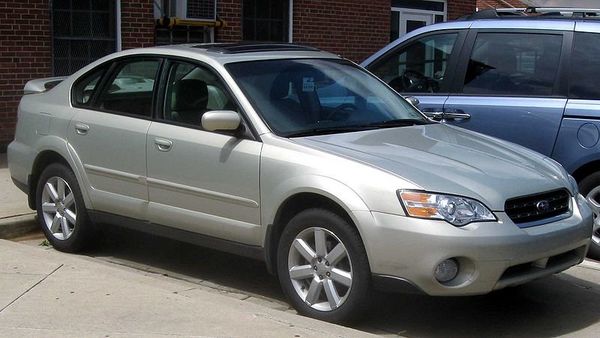 Subaru Outback 2003. Bodywork, Exterior. Sedan, 3 generation
