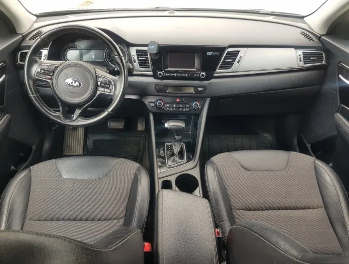 Kia Niro с пробегом, 2017