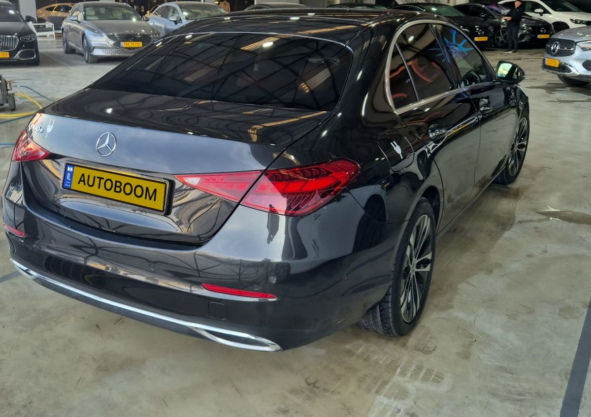 Mercedes C-Class с пробегом, 2024, частная