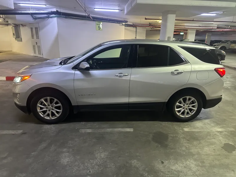 Chevrolet Equinox с пробегом, 2021, частная рука