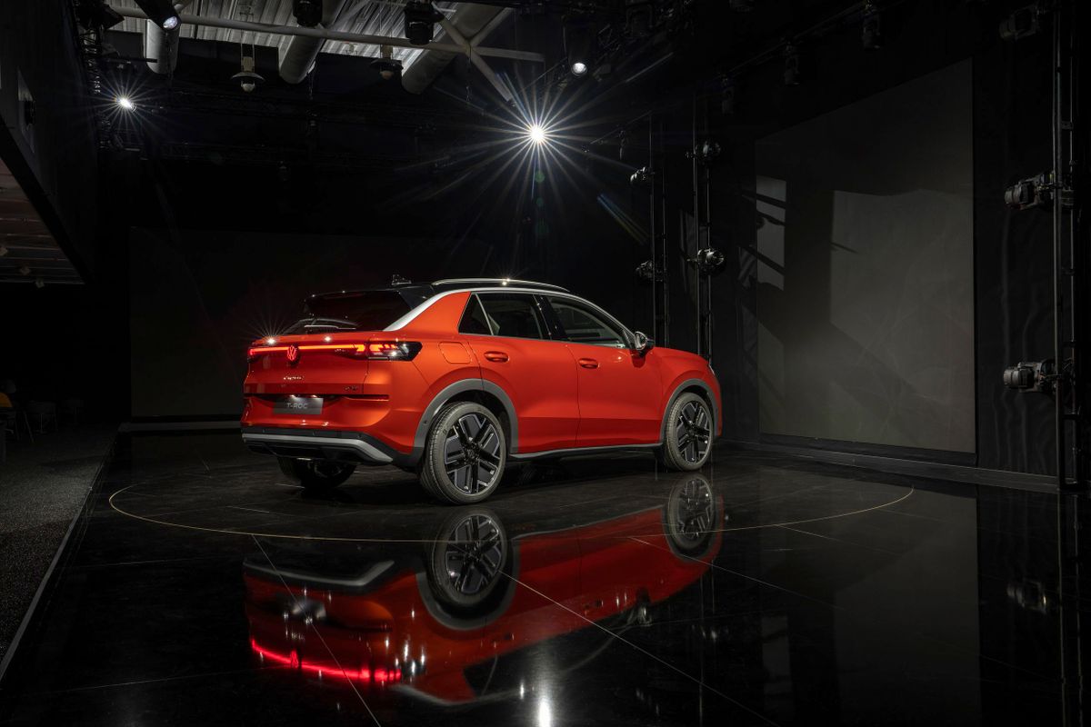 Volkswagen T-Roc 2025. Кузов, экстерьер. Внедорожник 5 дв., 2 поколение