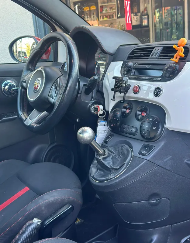 Abarth 500 2ème main, 2011, main privée