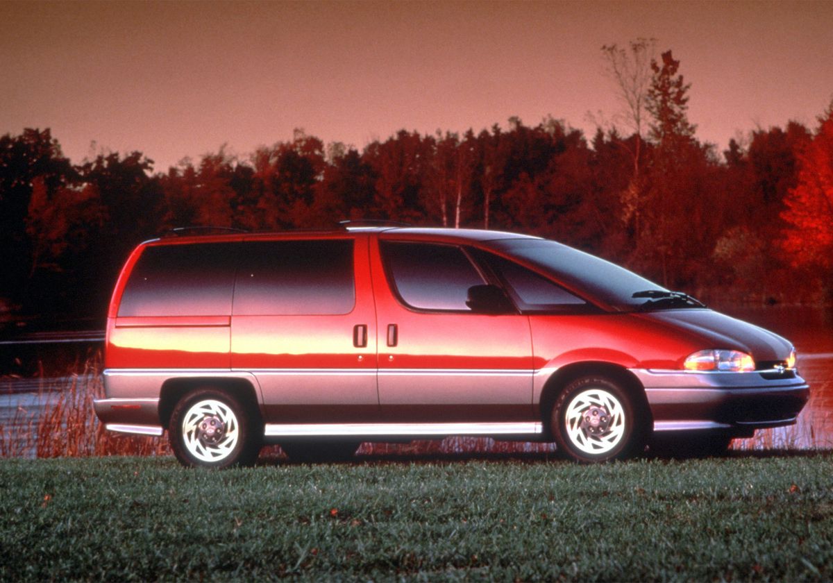 Chevrolet Lumina APV 1989. Carrosserie, extérieur. Monospace, 1 génération