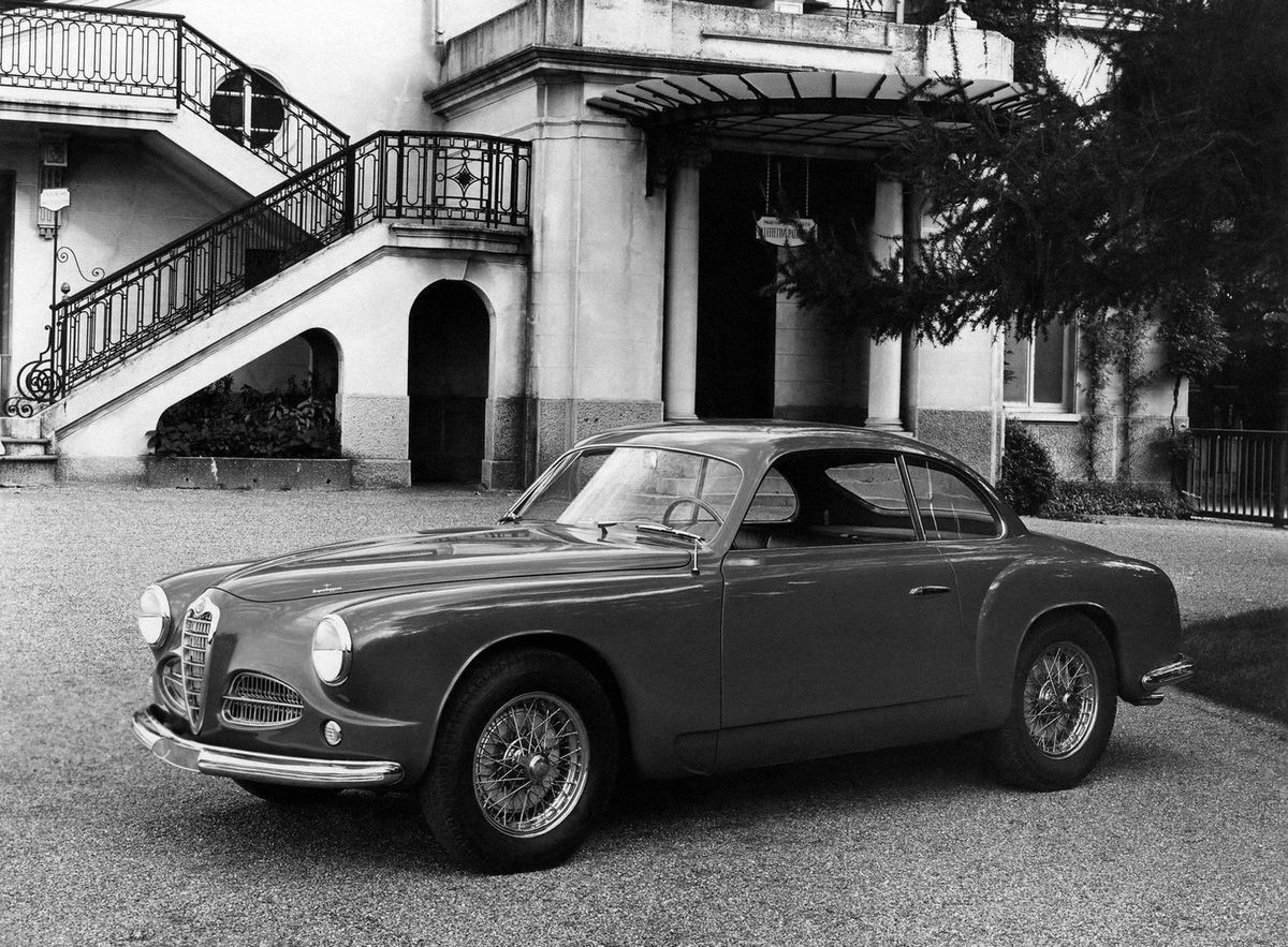 Alfa Romeo 1900 1950. Carrosserie, extérieur. Coupé, 1 génération