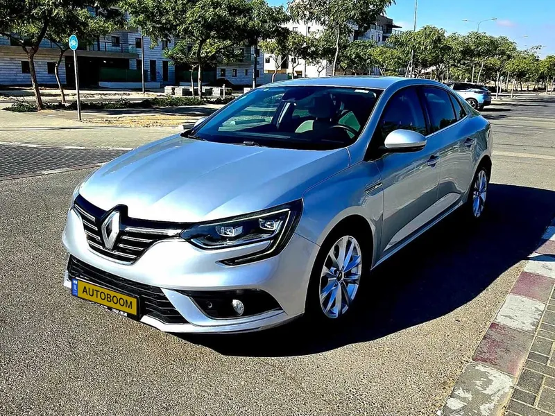 Renault Megane с пробегом, 2019