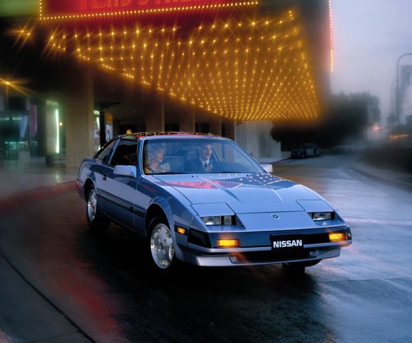 Nissan 300ZX 1983. Carrosserie, extérieur. Coupé, 1 génération