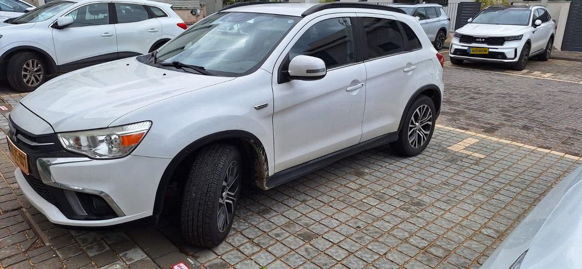 Mitsubishi ASX с пробегом, 2019, частная рука