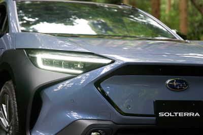 Subaru Solterra 2021. Bodywork, Exterior. SUV 5-doors, 1 generation