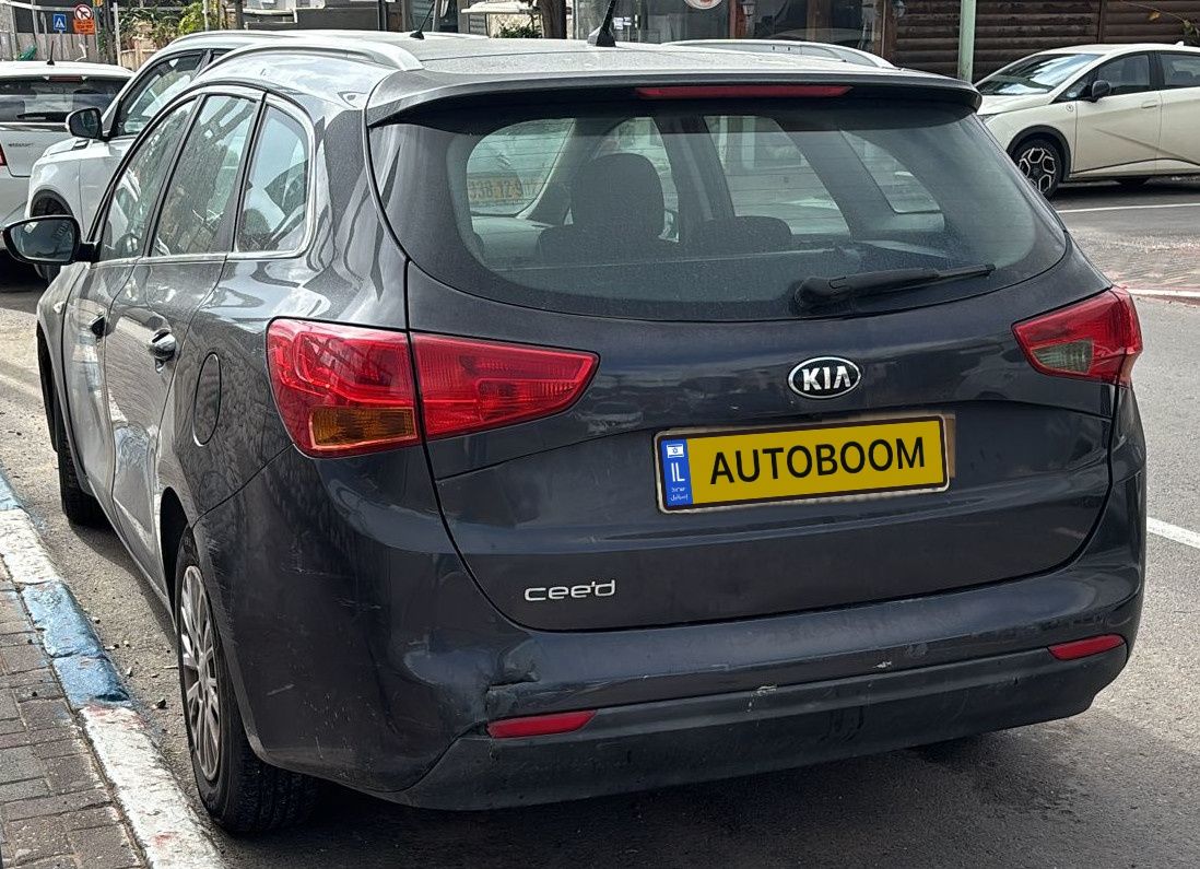 Kia Ceed 2nd hand, 2018, private