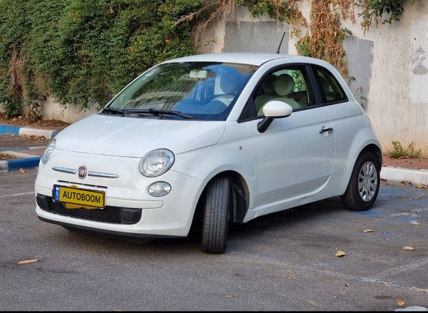Fiat 500 с пробегом, 2013, частная рука