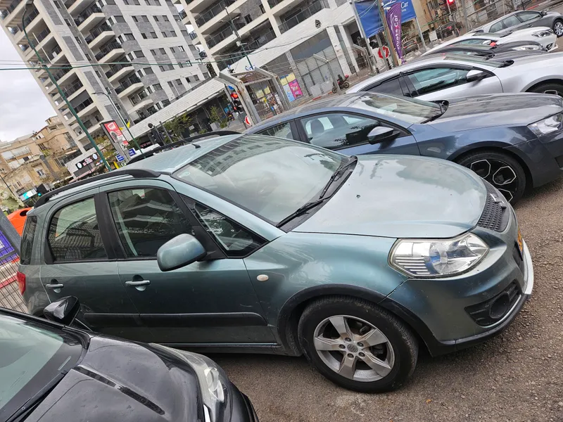 Suzuki SX4 2nd hand, 2013