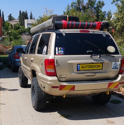 Jeep Grand Cherokee 2ème main, 2001, main privée