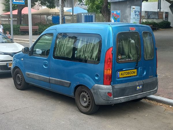Renault Kangoo с пробегом, 2008, частная рука