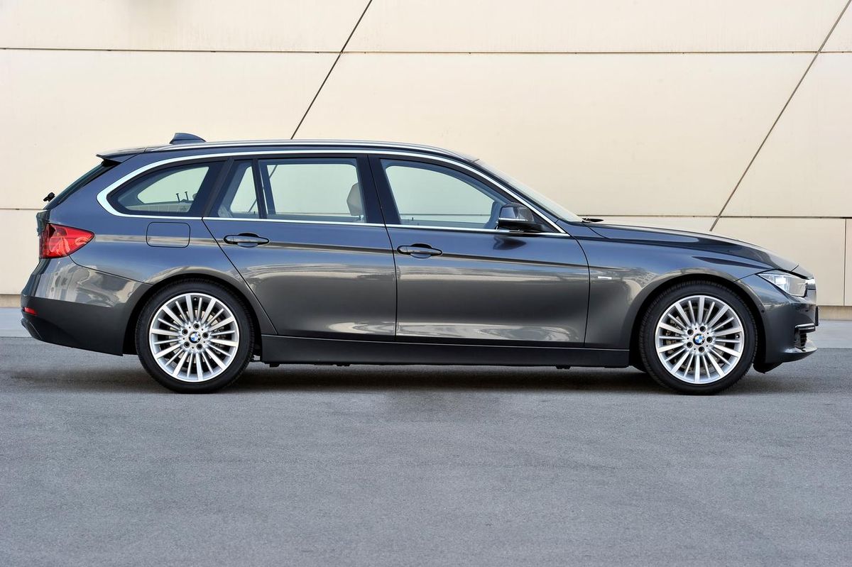 BMW 3 series 2012. Bodywork, Exterior. Estate 5-door, 6 generation